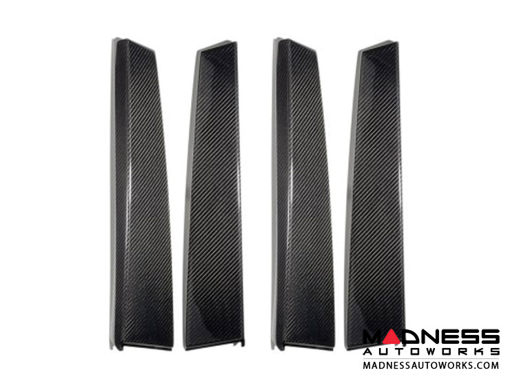 Porsche Cayenne B Pillar / door panels - Carbon Fiber